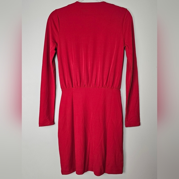 Banana Republic Scarlet Wrap Mini Dress - Picture 7 of 10